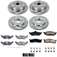 Front and Rear AUTOSPECIALTY BRAKE KIT image 2