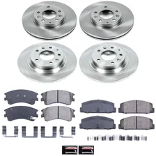 Front and Rear AUTOSPECIALTY BRAKE KIT for Mazda 6 image 2