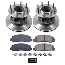 Front AUTOSPECIALTY BRAKE KIT for Ford F-350 Super Duty image 2