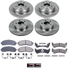 Front and Rear AUTOSPECIALTY BRAKE KIT for Ford Explorer Sport image 2