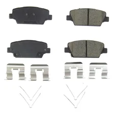 Rear Z17 EVO CERAMIC PAD W/HDW for Kia Cadenza image 2