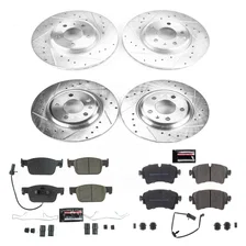 Front and Rear Z23 EVOLUTION BRAKE KIT for Audi A4 image 2