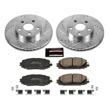Front Z23 EVOLUTION BRAKE KIT image 2