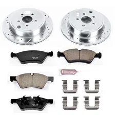 Rear Z23 EVOLUTION BRAKE KIT image 2