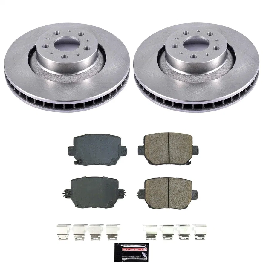 Rear AUTOSPECIALTY BRAKE KIT for Tesla Y