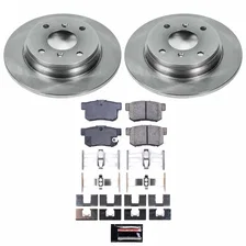 Rear AUTOSPECIALTY BRAKE KIT for Honda Prelude image 2