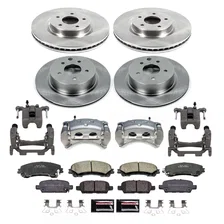 Front and Rear AUTOSPECIALTY KIT W/CALS for Nissan Z image 1