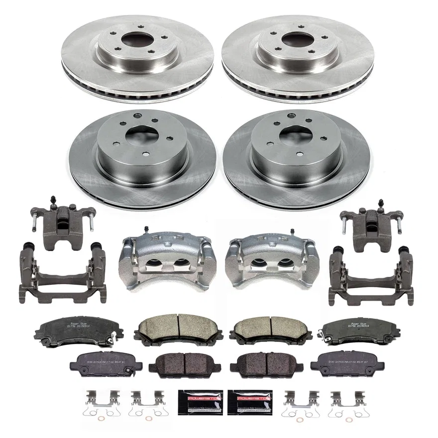 Front and Rear AUTOSPECIALTY KIT W/CALS for Nissan Z