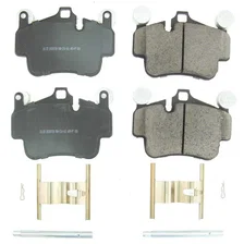 Z17 EVO CERAMIC PAD W/HDW for Porsche image 2