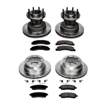 Front and Rear Z23 EVOLUTION BRAKE KIT for Ford F-350 Super Duty image 2
