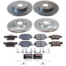 Front and Rear Z23 EVOLUTION BRAKE KIT for Buick Envision image 1