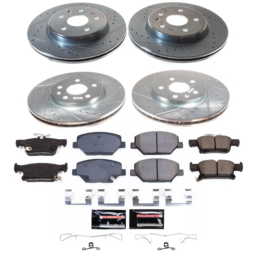 Front and Rear Z23 EVOLUTION BRAKE KIT for Buick Envision