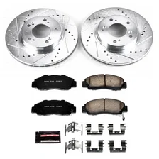 Front Z23 EVOLUTION BRAKE KIT image 2