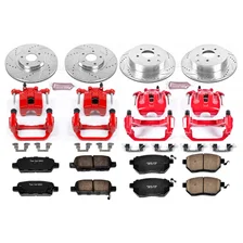 Front and Rear Z23 EVOLUTION KIT W/CALS for Nissan Murano image 2
