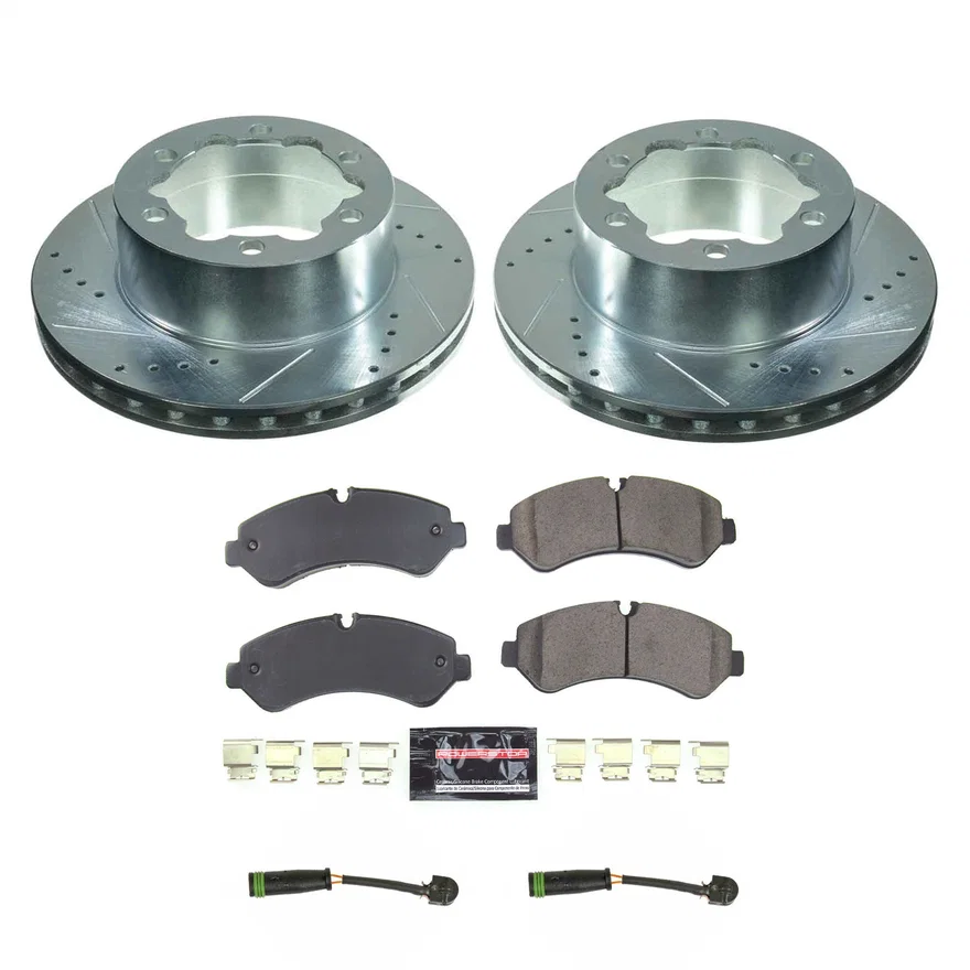 Rear Z23 EVOLUTION BRAKE KIT