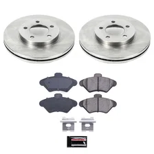 Front AUTOSPECIALTY BRAKE KIT image 2
