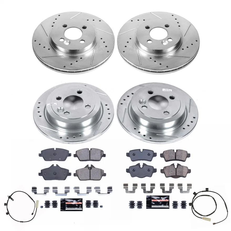 Front and Rear Z23 EVOLUTION BRAKE KIT for Mini Cooper