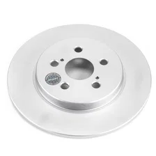 Rear EVOLUTION COATED ROTOR for Lexus CT200h image 2