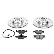 Front Z23 EVOLUTION BRAKE KIT for BMW 330i image 2