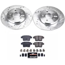 Rear Z23 EVOLUTION BRAKE KIT for Jaguar X-Type image 2