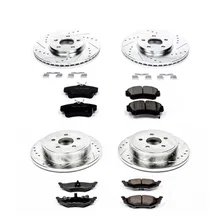 Front and Rear Z23 EVOLUTION BRAKE KIT for Chrysler PT Cruiser image 2