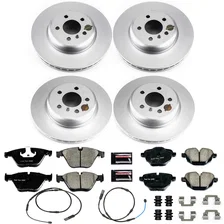 Front and Rear Z23 COATED BRAKE KIT for BMW image 2