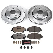 Front Z36 TRUCK/TOW BRAKE KIT for Jeep image 1