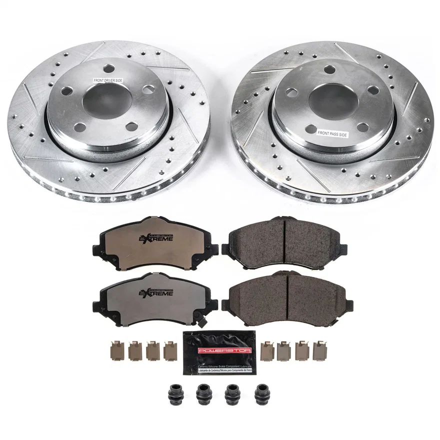 Front Z36 TRUCK/TOW BRAKE KIT for Jeep