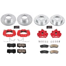 Front and Rear Z23 EVOLUTION KIT W/CALS for Toyota FJ Cruiser image 2