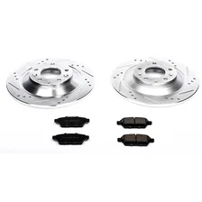 Rear Z23 EVOLUTION BRAKE KIT for Mazda 6 image 2