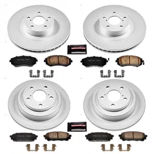 Front and Rear Z17 COATED BRAKE KIT image 2