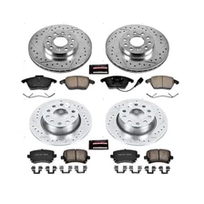 Front and Rear Z23 EVOLUTION BRAKE KIT for Volkswagen Golf image 2