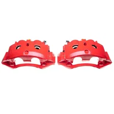 Rear RED CALIPER PAIR image 2