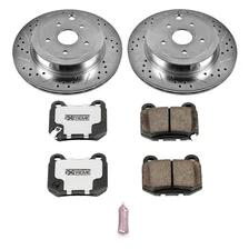 Rear Z26 STREET BRAKE KIT for Subaru image 2