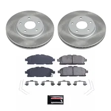 Front SEMI-COATED ROTOR KIT for Nissan Quest image 1