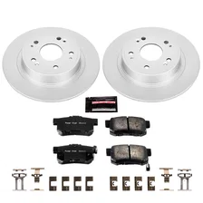 Rear Z17 COATED BRAKE KIT image 2