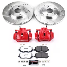 Front Z36 TRUCK/TOW KIT W/CALS for Toyota Highlander image 2