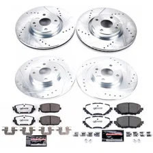 Front and Rear Z26 STREET BRAKE KIT image 2