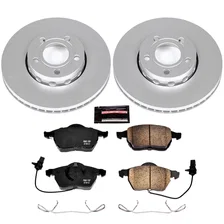 Front Z23 COATED BRAKE KIT image 2