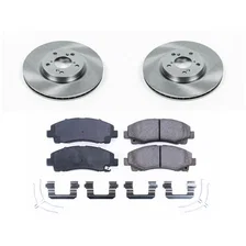 Front AUTOSPECIALTY BRAKE KIT for Honda Ridgeline image 2
