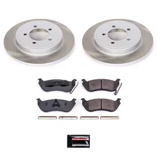 Rear SEMI-COATED ROTOR KIT image 1
