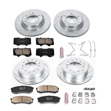 Front and Rear Z23 EVOLUTION BRAKE KIT image 2