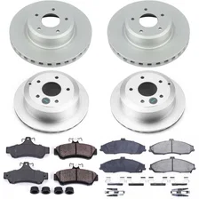 Front and Rear Z17 COATED BRAKE KIT for Pontiac GTO image 2