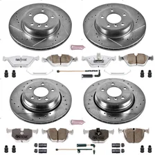 Front and Rear Z26 STREET BRAKE KIT for BMW X3 image 2