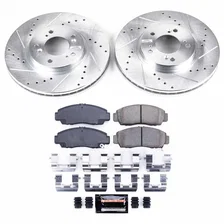 Front Z23 EVOLUTION BRAKE KIT for Acura RL image 2
