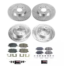Front and Rear Z23 EVOLUTION BRAKE KIT for Chevrolet Malibu image 1