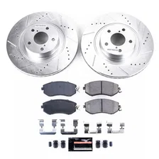 Front Z23 EVOLUTION BRAKE KIT image 2