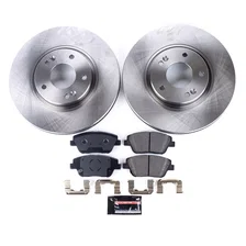 Front AUTOSPECIALTY BRAKE KIT image 2