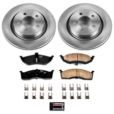 Front AUTOSPECIALTY BRAKE KIT image 2
