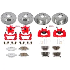 Front and Rear Z26 STREET KIT W/CALS for Toyota Celica image 2
